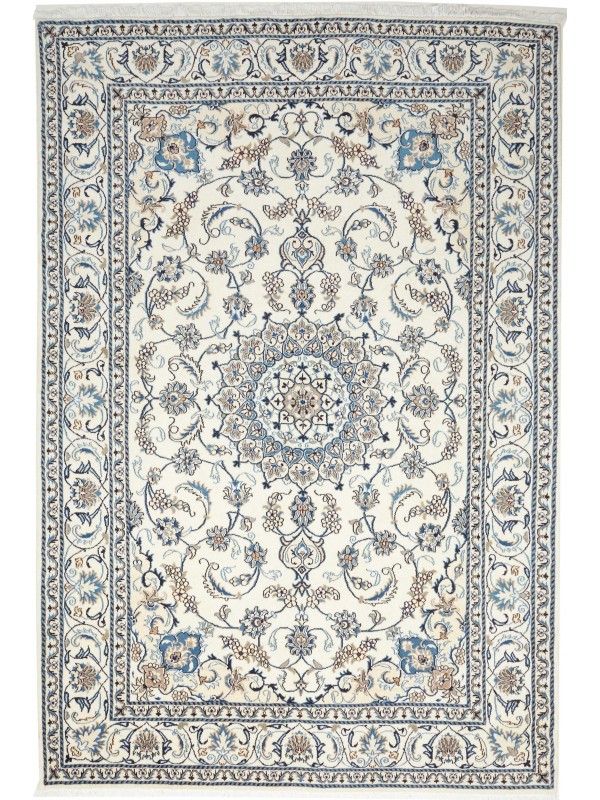 Tappeto Persiano Nain Tabas 200x296 cm