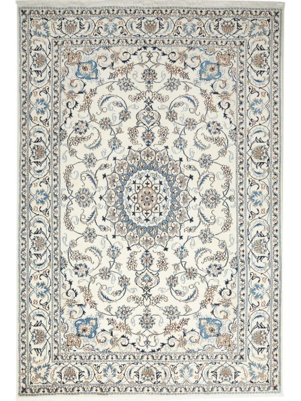 Tappeto Persiano Nain Tabas 200x290 cm