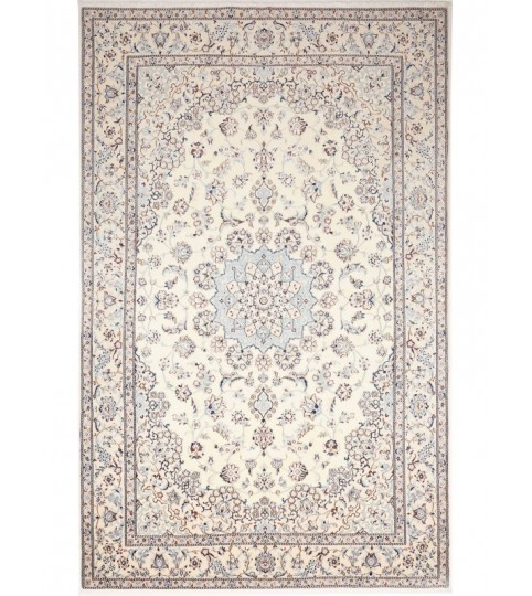 Tappeto Persiano Nain 9 Fili 200x312 cm