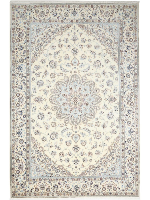 Tappeto Persiano Nain 9 Fili 202x306 cm