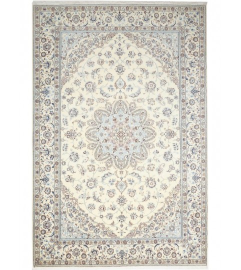 Tappeto Persiano Nain 9 Fili 202x306 cm