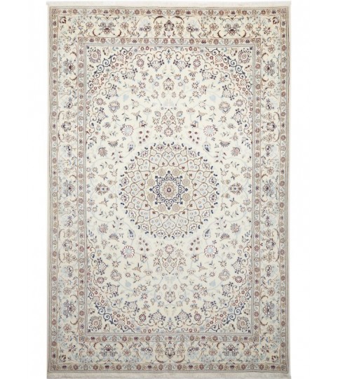 Tappeto Persiano Nain 9 Fili 200x308 cm