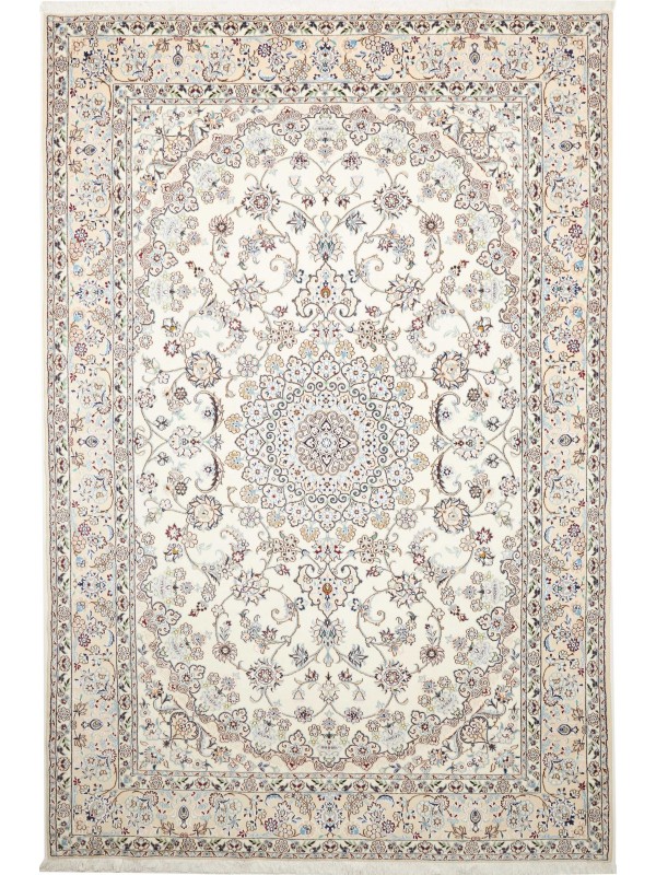 Tappeto Persiano Nain 9 Fili 208x313 cm