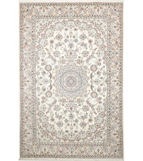 Tappeto Persiano Nain 9 Fili 208x313 cm