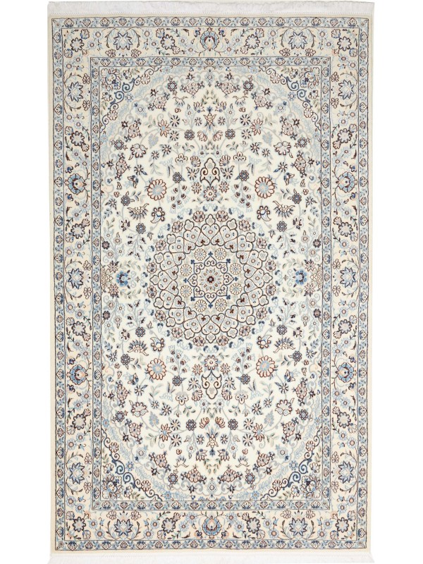 Tappeto Persiano Nain 9 Fili 133x223 cm