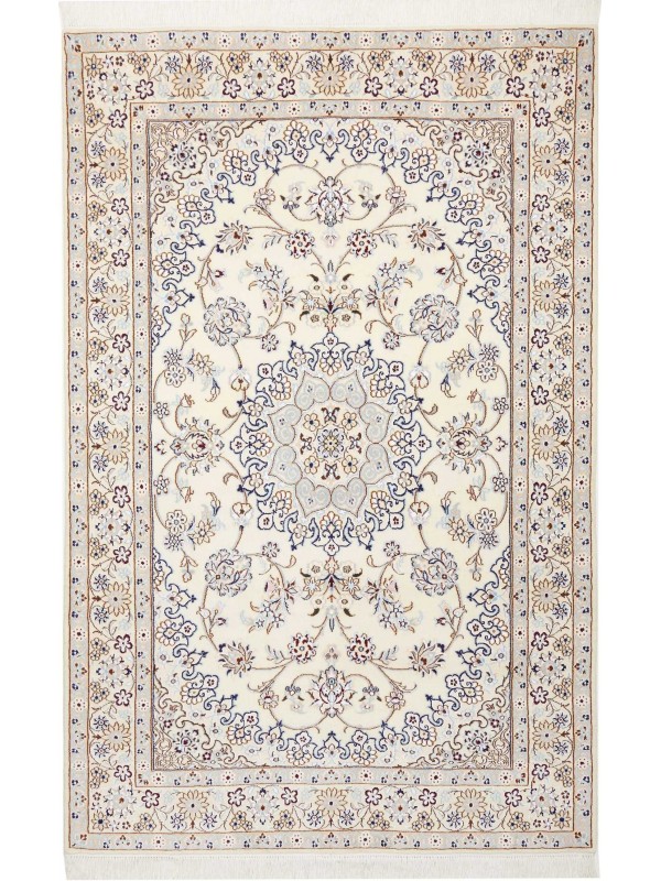 Tappeto Persiano Nain 9 Fili 130x203 cm