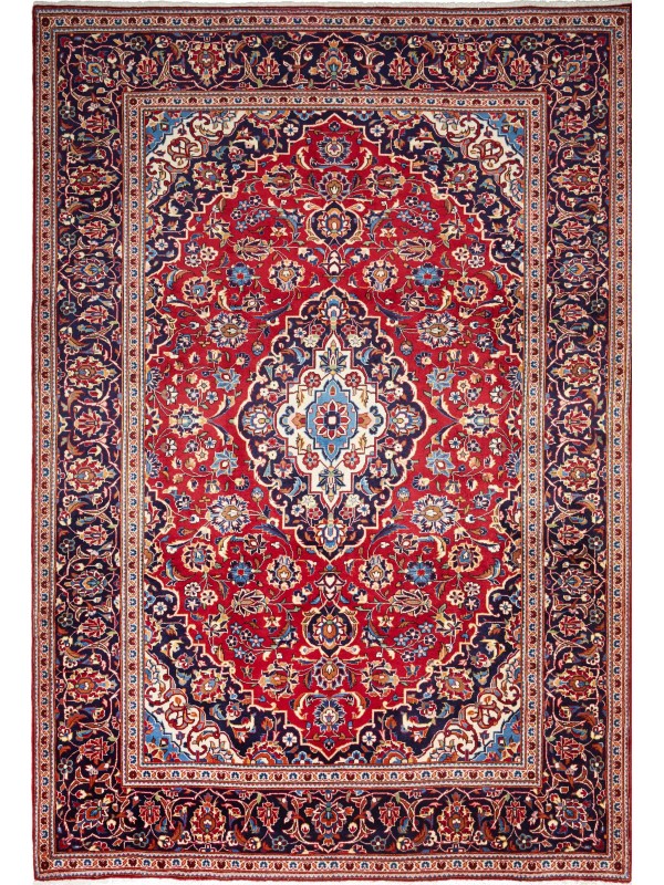 Tappeto Persiano Kashan 205x300 cm