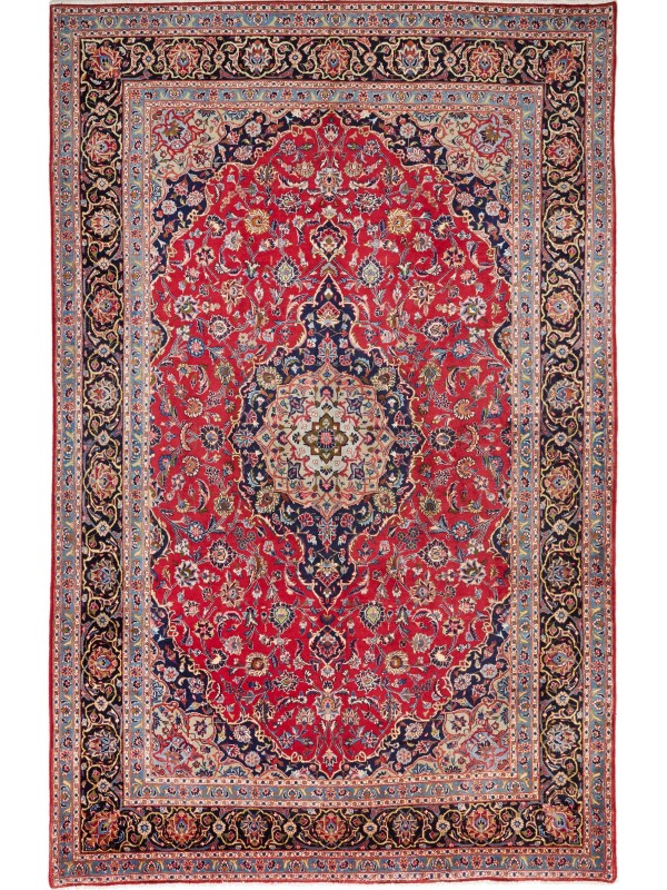 Tappeto Persiano Kashan 200x312 cm