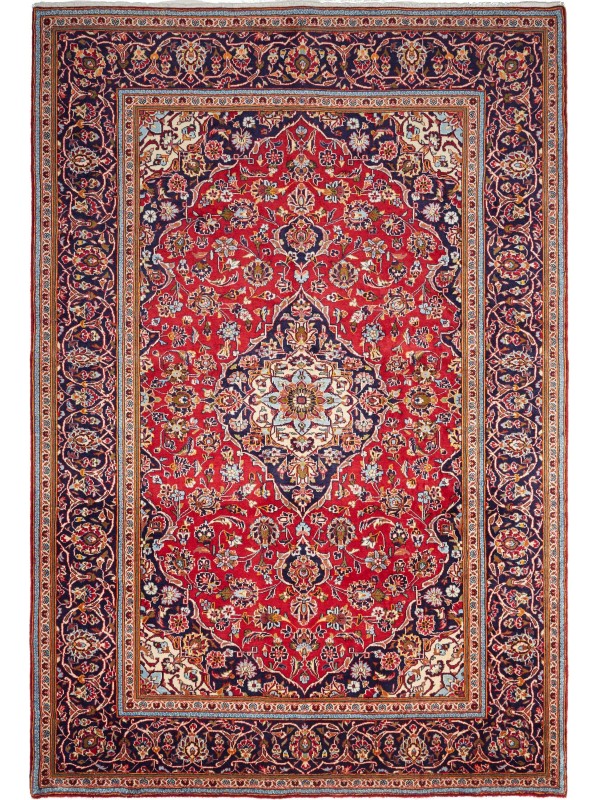 Tappeto Persiano Kashan 205x300 cm