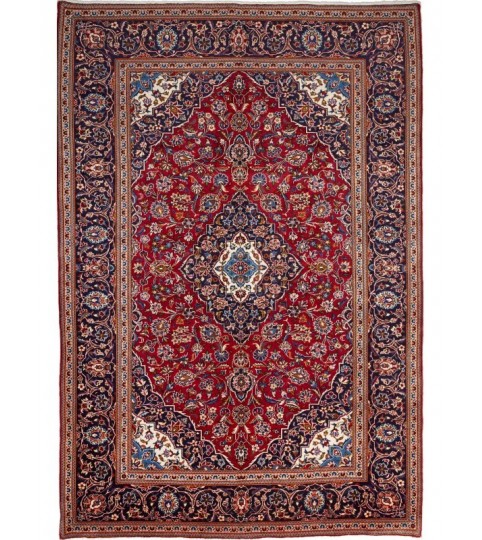 Tappeto Persiano Kashan 202x295 cm