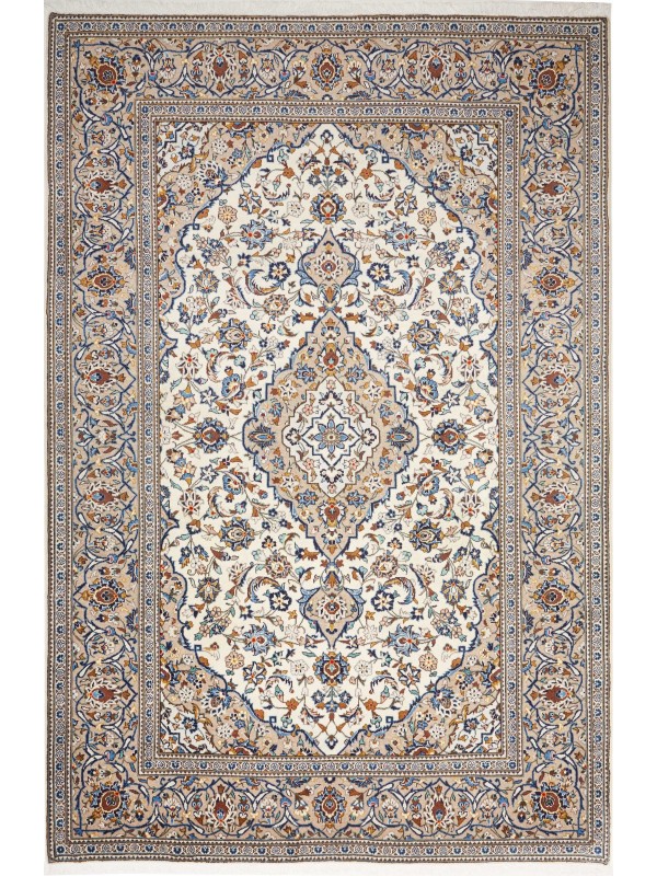 Tappeto Persiano Kashan 200x298 cm