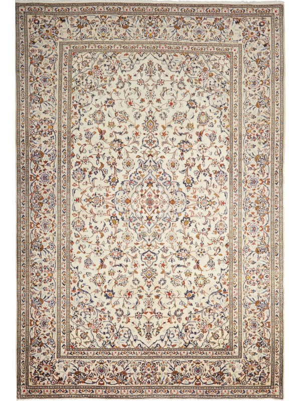 Tappeto Persiano Kashan 193x287 cm