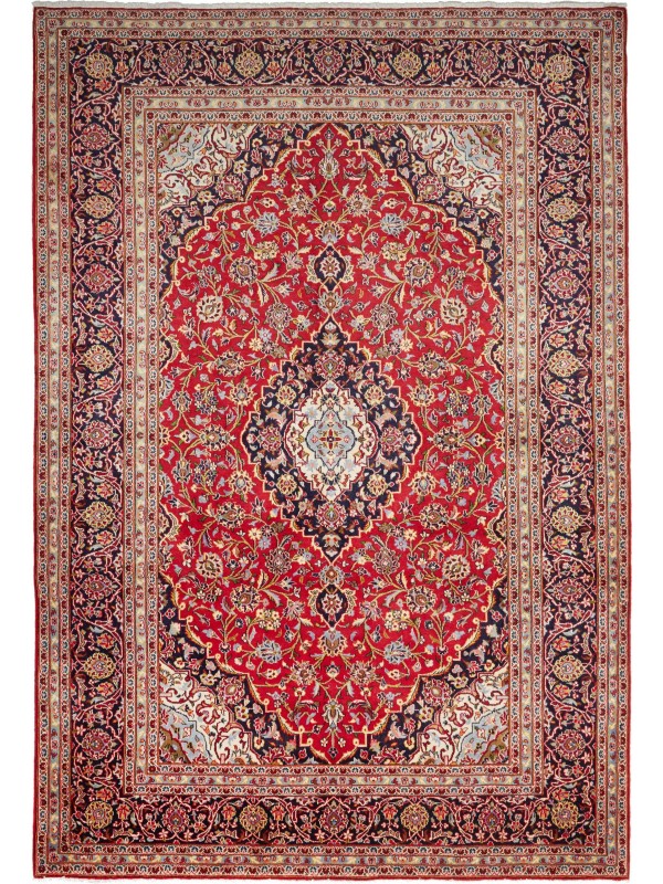 Tappeto Persiano Isfahan 203x297 cm