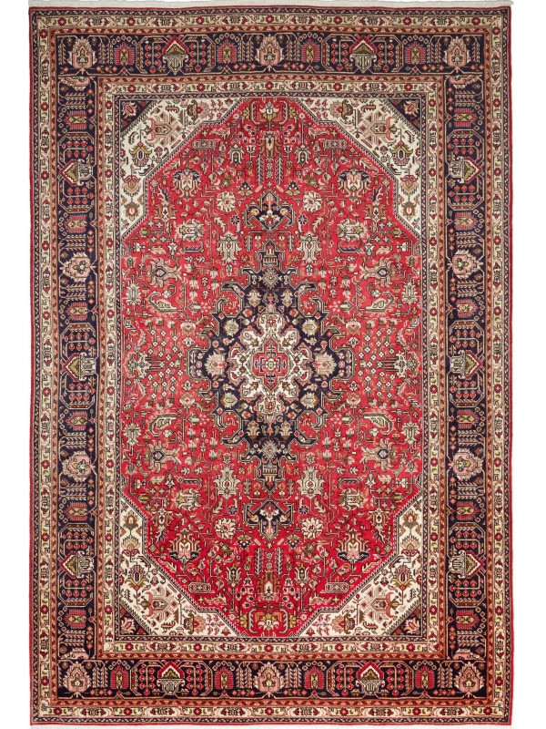 Tappeto Persiano Tabriz 200x300 cm