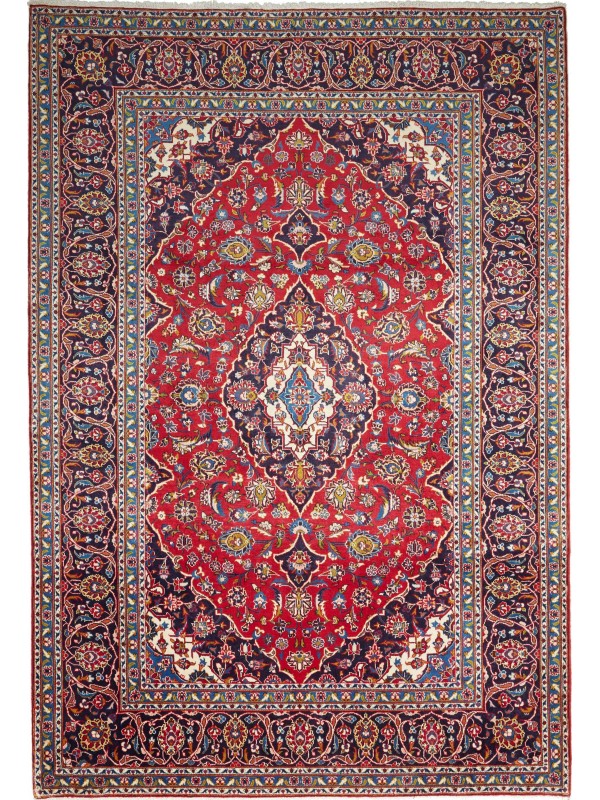 Tappeto Persiano Kashan 203x295 cm