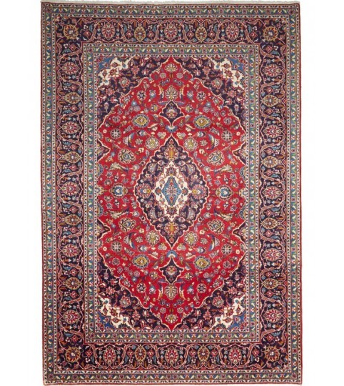 Tappeto Persiano Kashan 203x295 cm