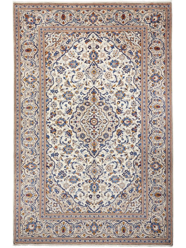 Tappeto Persiano Kashan 193x294 cm