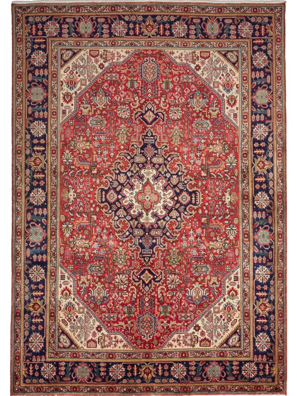 Tappeto Persiano Tabriz 200x293 cm