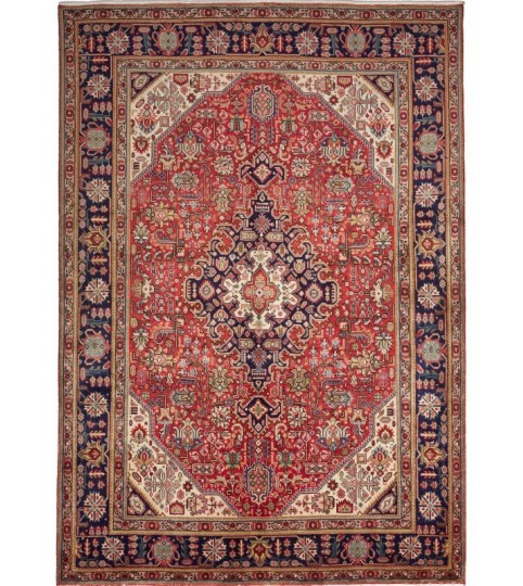 Tappeto Persiano Tabriz 200x293 cm