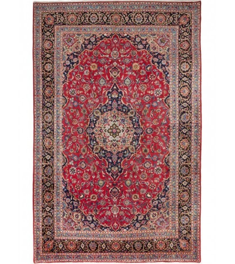 Tappeto Persiano Kashan 202x293 cm