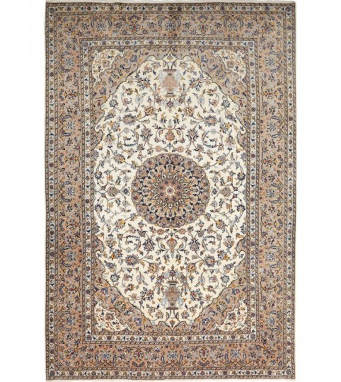 Tappeto Persiano Kashan 202x302 cm