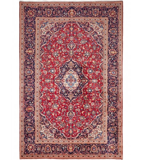 Tappeto Persiano Kashan 200x304 cm