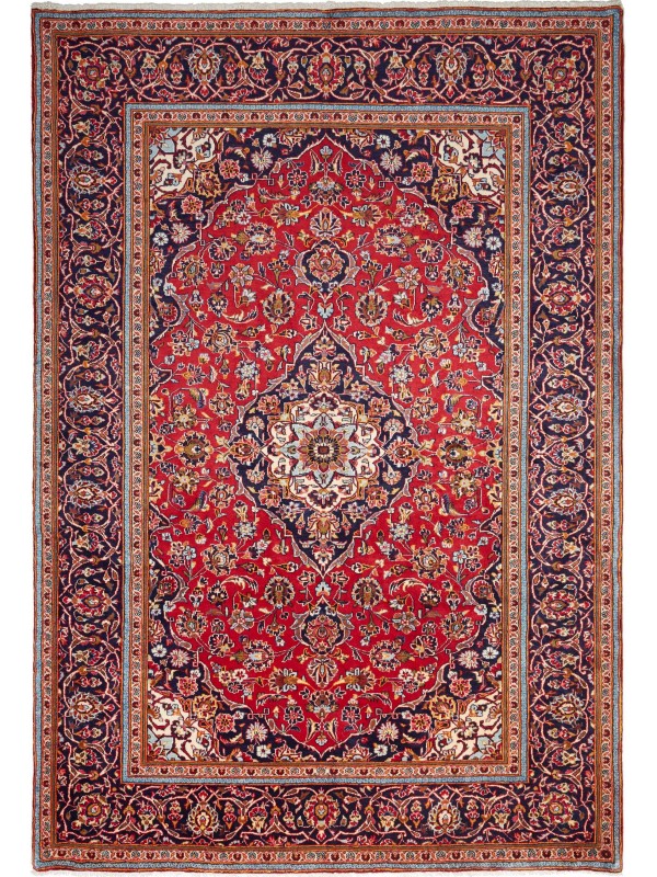 Tappeto Persiano Kashan 203x297 cm