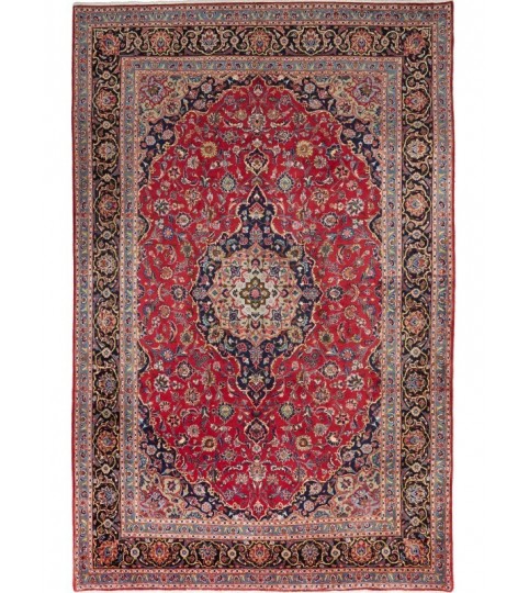 Tappeto Persiano Kashan 200x294 cm