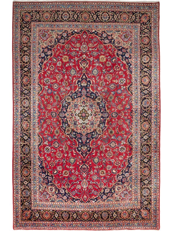 Tappeto Persiano Kashan 197x302 cm