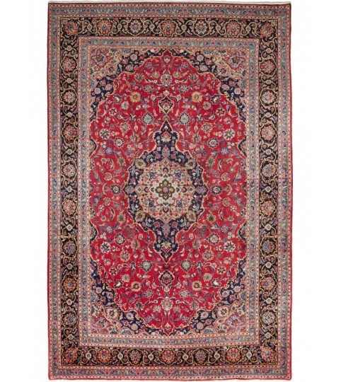 Tappeto Persiano Kashan 197x302 cm