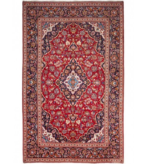 Tappeto Persiano Kashan 196x316 cm