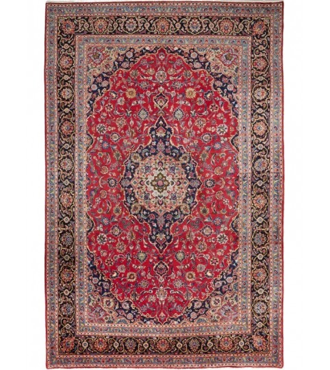 Tappeto Persiano Kashan 196x303 cm