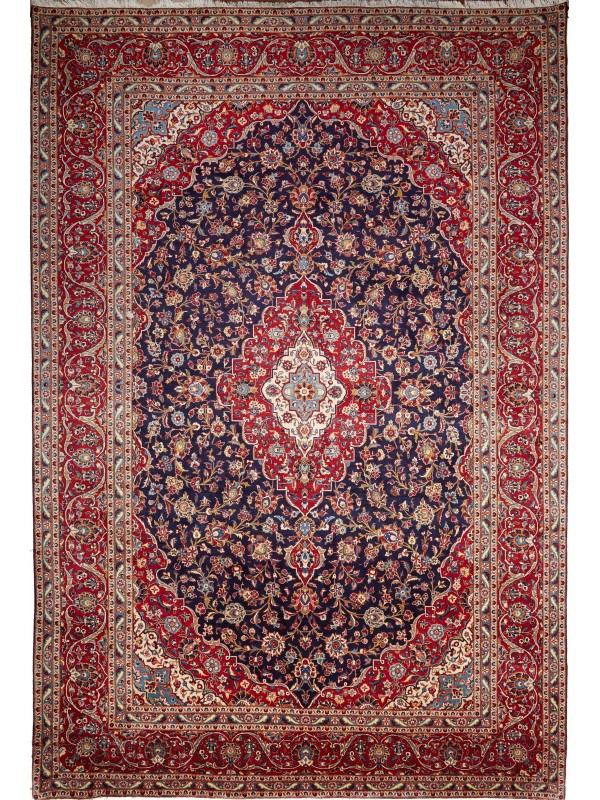 Tappeto Persiano Kashan 300x446 cm