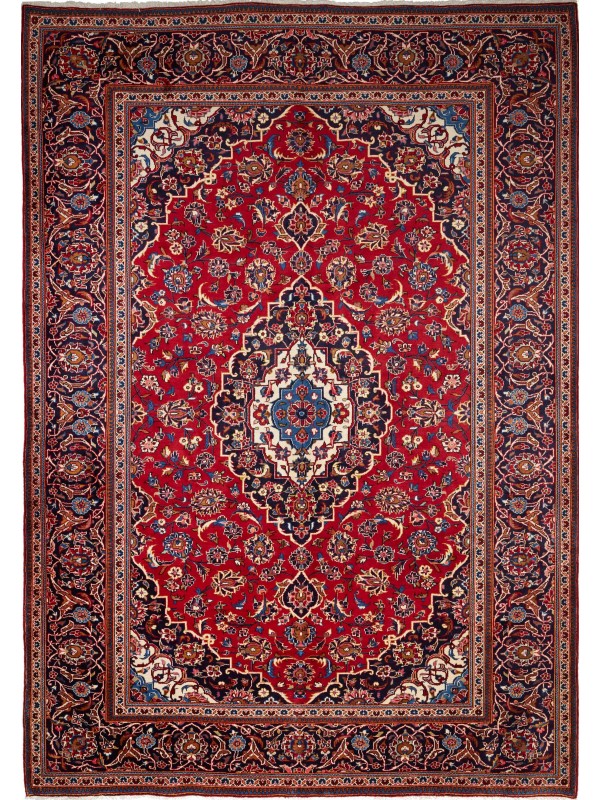 Tappeto Persiano Kashan 242x345 cm