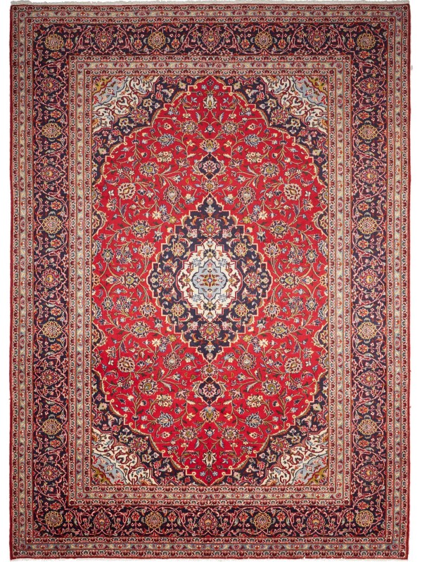 Tappeto Persiano Kashan 245x345 cm