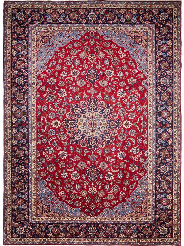 Tappeto Persiano Isfahan 290x401 cm