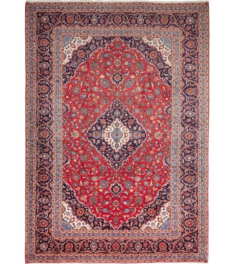 Tappeto Persiano Kashan 242x343 cm