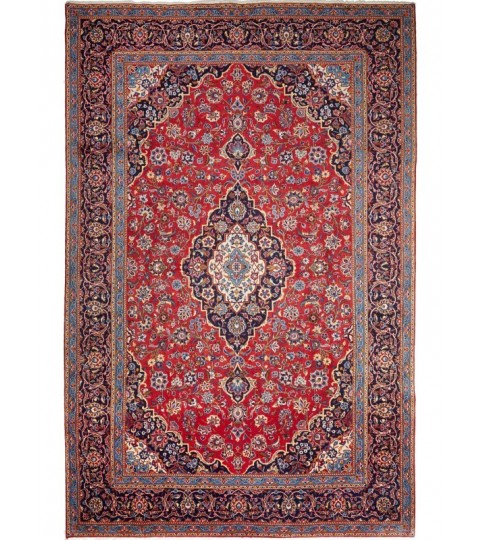 Tappeto Persiano Kashan 245x383 cm