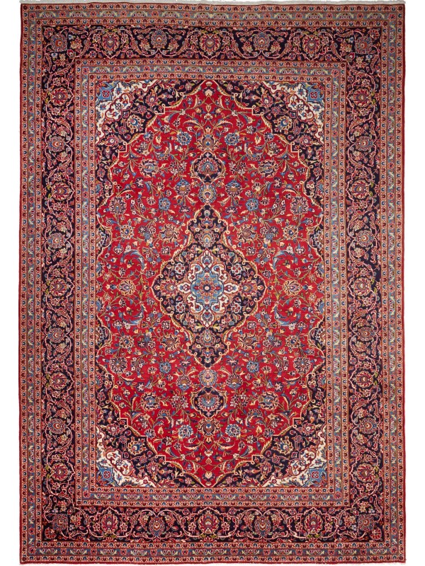 Tappeto Persiano Kashan 250x368 cm
