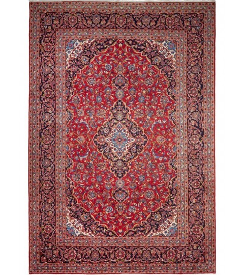 Tappeto Persiano Kashan 250x368 cm
