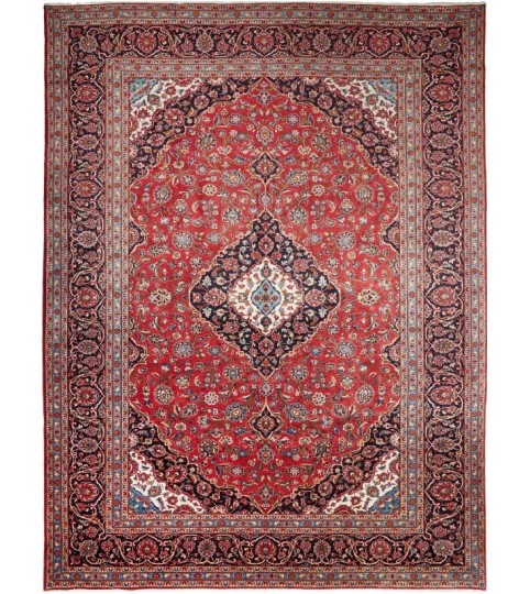 Tappeto Persiano Kashan 293x393 cm