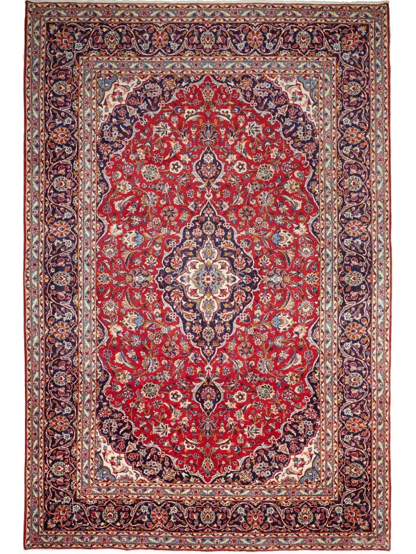 Tappeto Persiano Kashan 248x372 cm