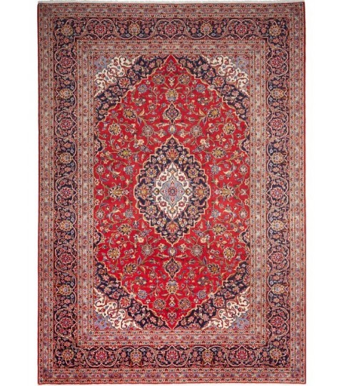 Tappeto Persiano Kashan 244x352 cm