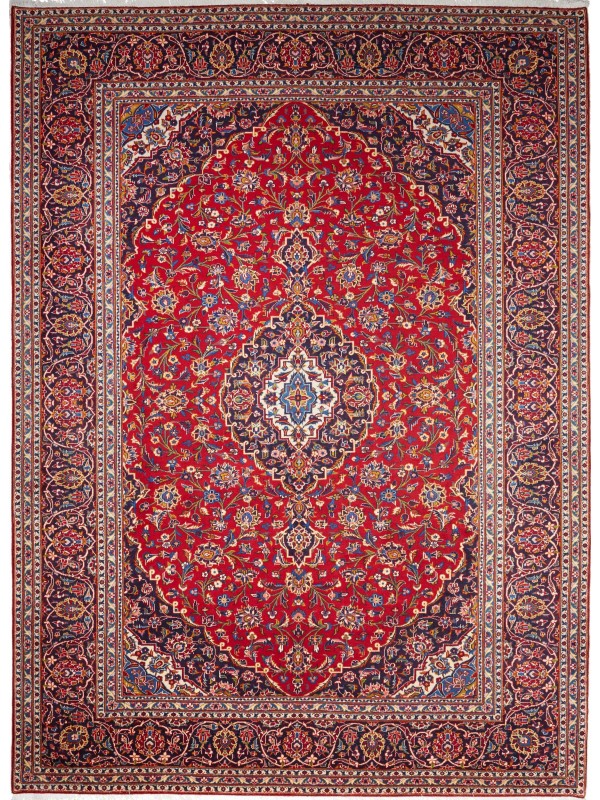 Tappeto Persiano Kashan 255x350 cm