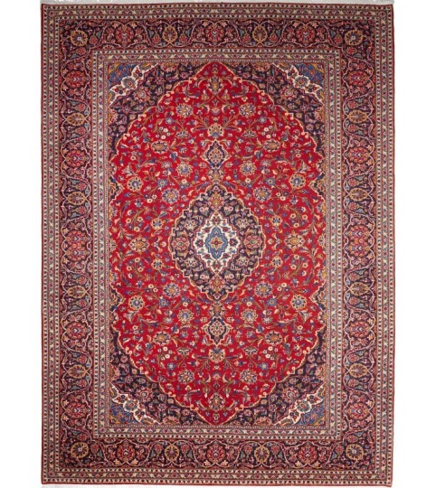 Tappeto Persiano Kashan 255x350 cm