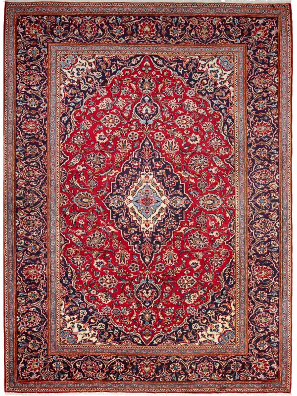 Tappeto Persiano Kashan 250x342 cm