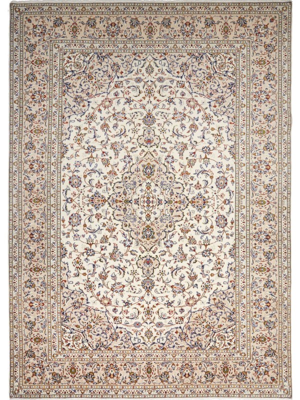 Tappeto Persiano Kashan 245x345 cm