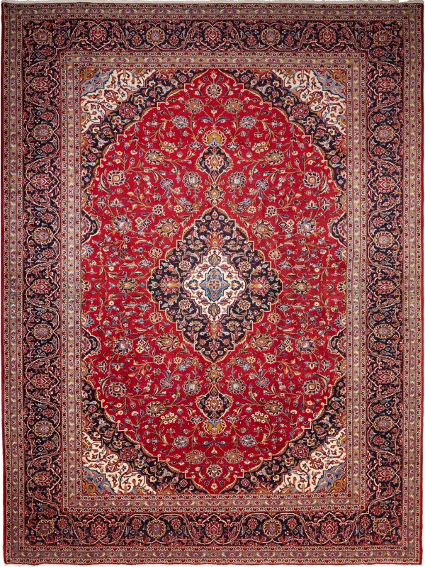 Tappeto Persiano Kashan 306x410 cm