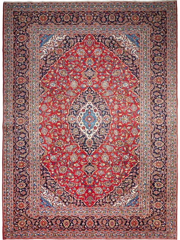 Tappeto Persiano Kashan 250x338 cm