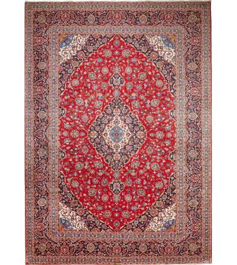 Tappeto Persiano Kashan 250x355 cm